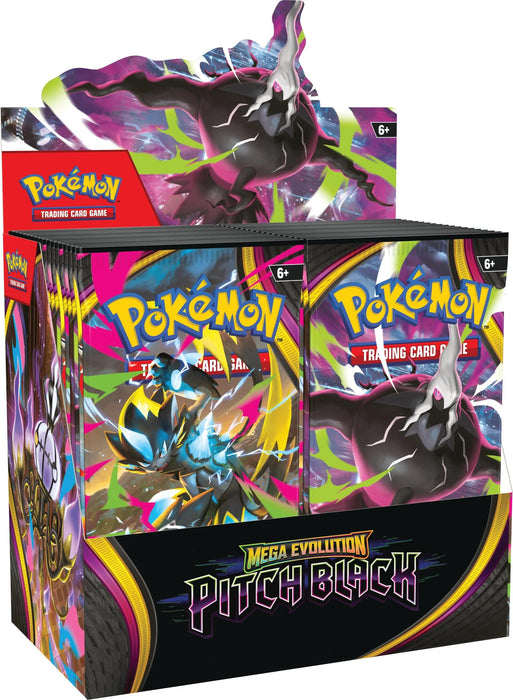 Mega Evolution: Pitch Black - Booster Box - for just $250! 