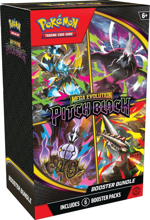 Mega Evolution: Pitch Black - Booster Bundle - for just $60! 