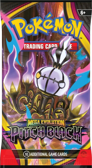 Mega Evolution: Pitch Black - Booster Pack - for just $10! 