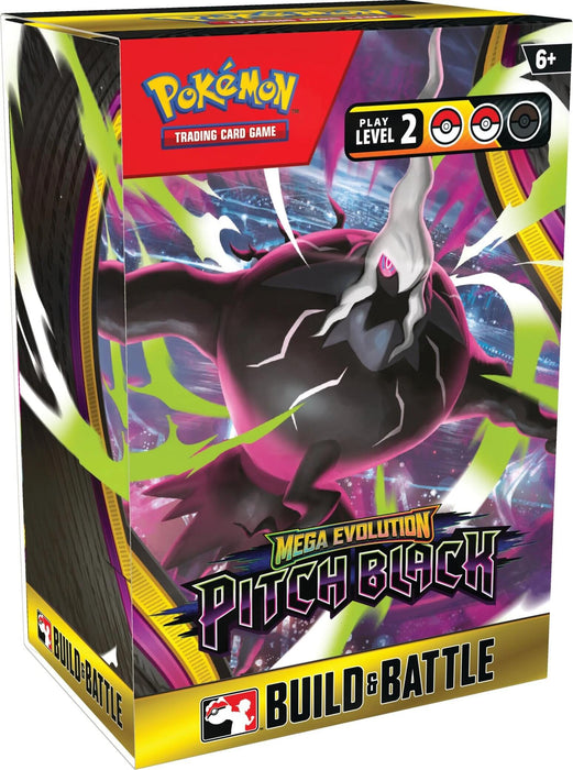 Mega Evolution: Pitch Black - Build & Battle Box - for just $40! 