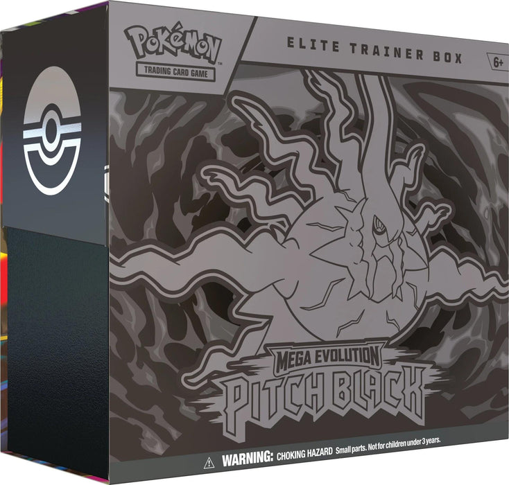 Mega Evolution: Pitch Black - Elite Trainer Box - for just $100! 
