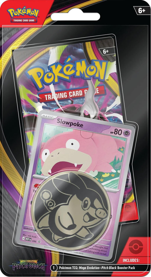 Mega Evolution: Pitch Black - Single Pack Blister [Slowpoke] - for just $10! 