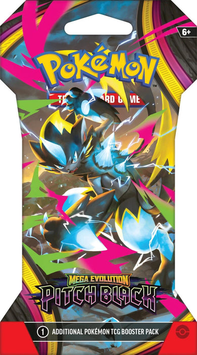 Mega Evolution: Pitch Black - Sleeved Booster Pack - for just $10! 