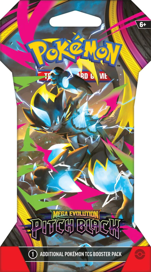 Mega Evolution: Pitch Black - Sleeved Booster Pack - for just $10! 