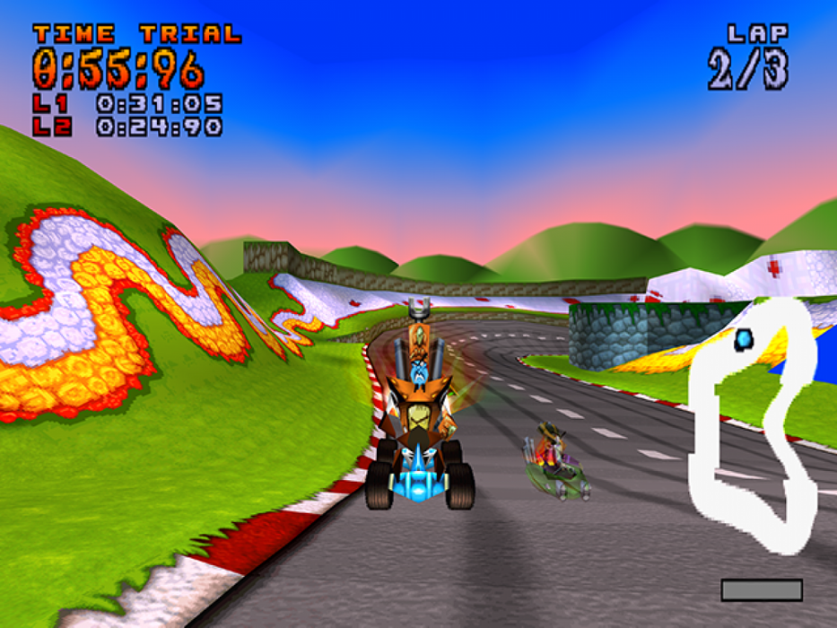 CTR Crash Team Racing [Greatest Hits] – PlayStation 1 (PS1) - for just $15.99! 