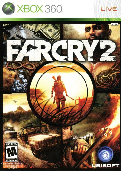 Far Cry 2 [GameStop Edition] – Xbox 360 (X360) - for just $0! 