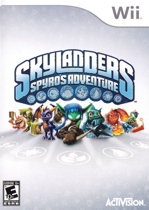 Skylanders: Spyro's Adventure – Nintendo Wii (Wii) - for just $8.99! 