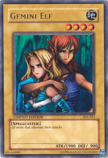 Gemini Elf [IOC-SE1] Ultra Rare - for just $0.75! 