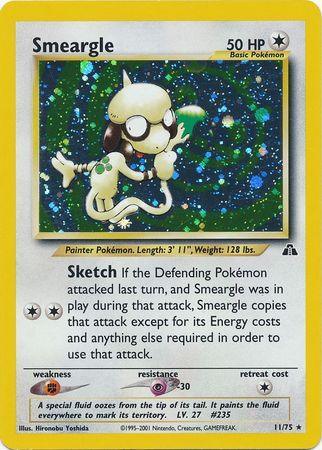 Smeargle (11/75) [Neo Discovery Unlimited] - for just $20.40! 