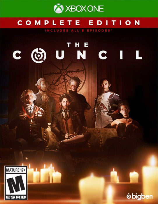 The Council Complete Edition (Xbox One) - for just $0! 