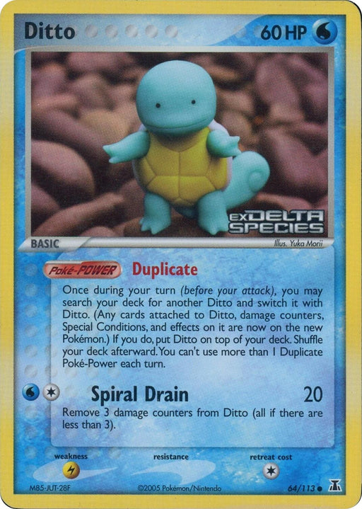 Ditto (064/113) (Delta Species Stamped) [Miscellaneous Cards] - for just $160! 