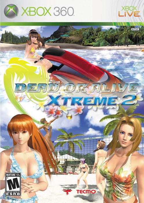 Dead or Alive Xtreme 2 (Xbox 360) - for just $0! 
