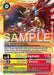 ShineGreymon // GeoGrey Sword [ST24-07] (Welcome Tamers Pack Vol.2) [Starter Deck: Data Squad] - for just $8! 