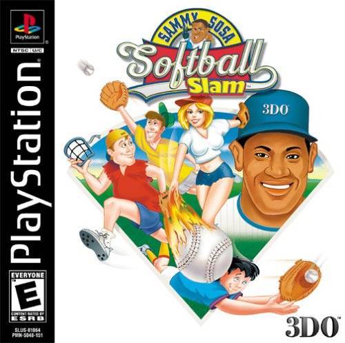 Sammy Sosa's Softball Slam (Playstation) - Just $0! Shop now at Retro Gaming of Denver