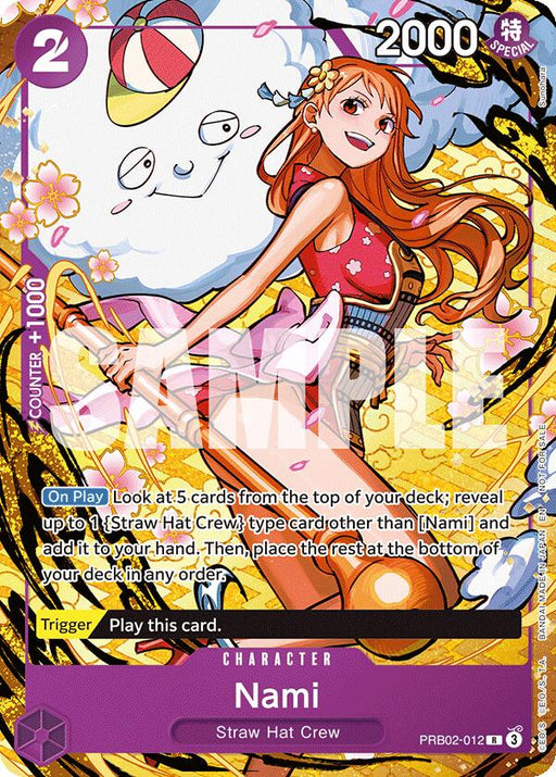 Nami (Welcome Pack 2026 Vol.1) [One Piece Promotion Cards] - for just $5.70! 