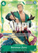Roronoa Zoro (Welcome Pack 2026 Vol.1) [One Piece Promotion Cards] - for just $4.35! 