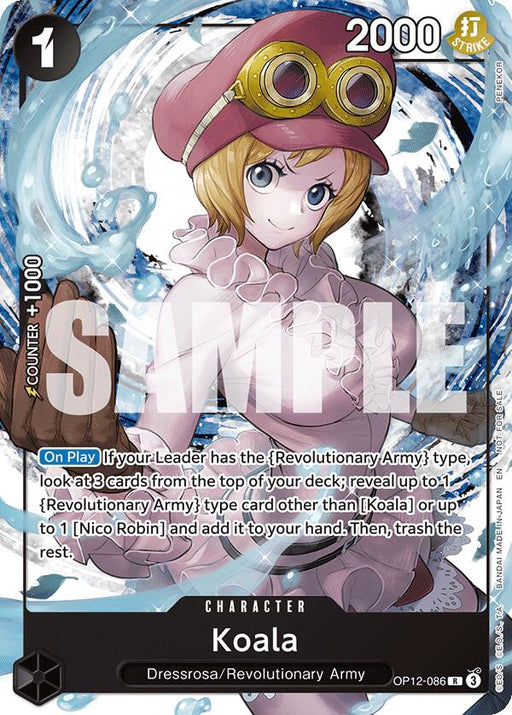 Koala (Welcome Pack 2026 Vol.1) [One Piece Promotion Cards] - for just $0.40! 