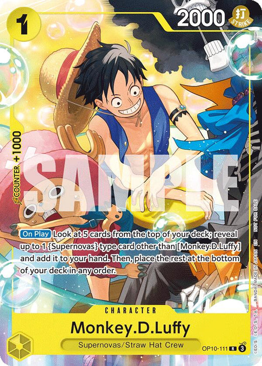 Monkey.D.Luffy (Welcome Pack 2026 Vol.1) [One Piece Promotion Cards] - for just $4! 