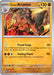 Hisuian Arcanine (100/167) (Non-Holo) (Deck Exclusive) [Scarlet & Violet: Twilight Masquerade] - for just $0.10! 