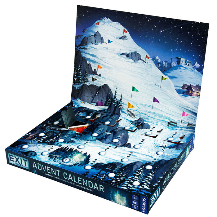 EXIT: Advent Calendar - The Mystery of the Ice Cave - for just $49.95! 