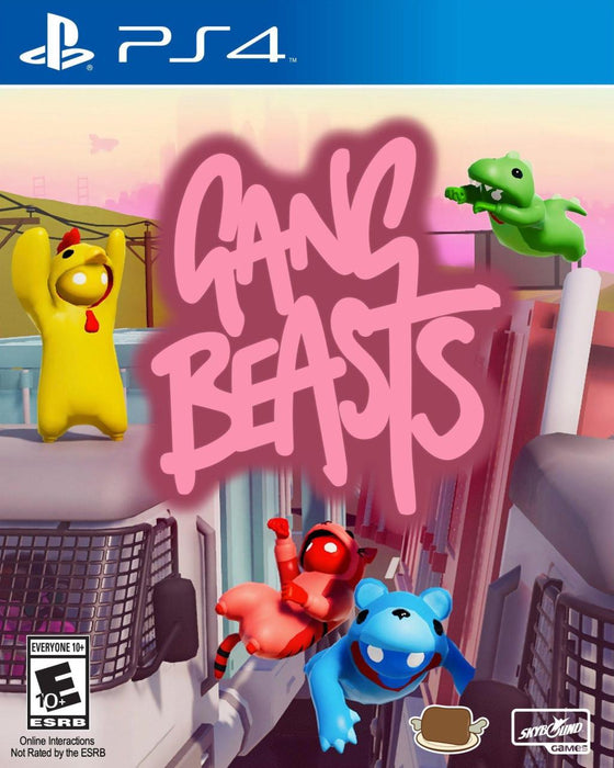 Gang Beasts (Playstation 4) - for just $0! 
