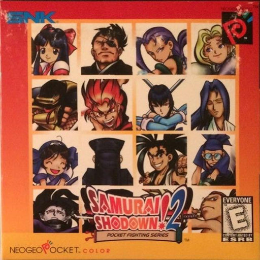 Samurai Shodown 2! Pocket Fighting Series (Neo Geo Pocket Color) - for just $0! 