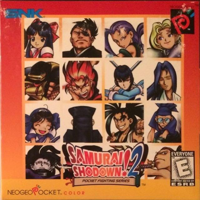 Samurai Shodown 2! Pocket Fighting Series (Neo Geo Pocket Color) - for just $0! 