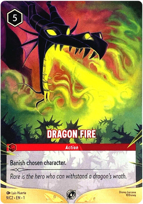 Dragon Fire (9/C2) (1) [Promo Cards] - for just $14.75! 