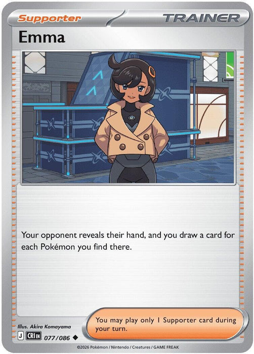 Emma (077/086) [Mega Evolution: Chaos Rising] - for just $0.10! 
