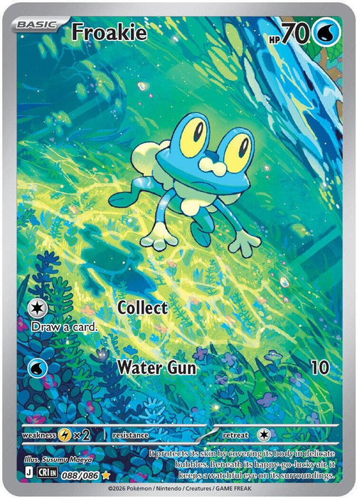 Froakie (088/086) [Mega Evolution: Chaos Rising] - for just $4! 