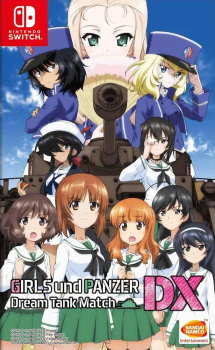 Girls Und Panzer: Dream Tank Match DX (Nintendo Switch) - for just $0! 