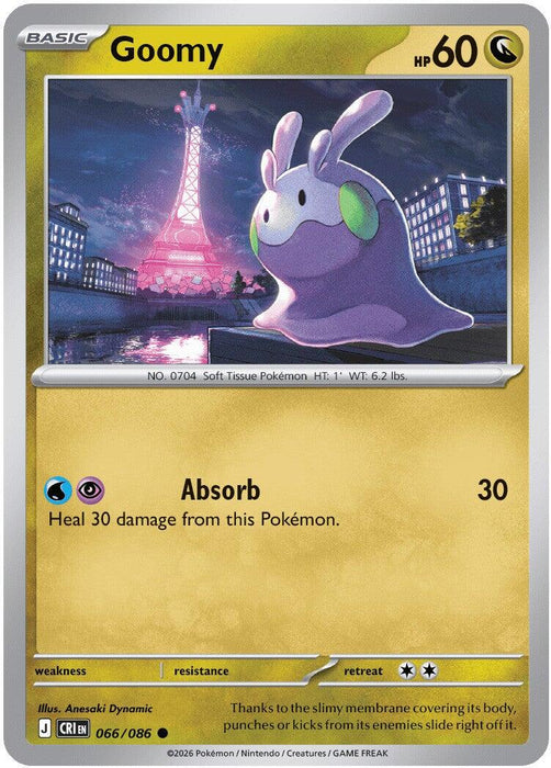 Goomy (066/086) [Mega Evolution: Chaos Rising] - for just $0.10! 