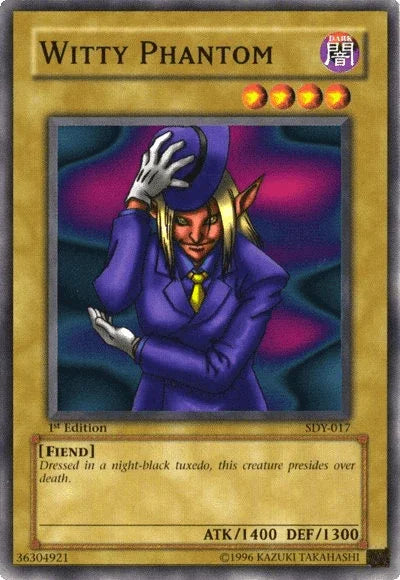 Witty Phantom [SDY-017] Common - for just $0.10! 
