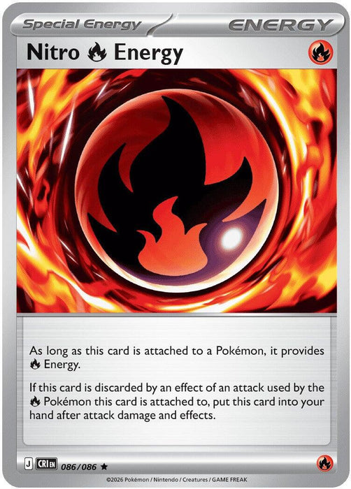 Nitro R Energy (086/086) [Mega Evolution: Chaos Rising] - for just $0.10! 