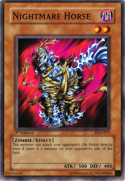 Nightmare Horse [PGD-077] Common - for just $0.45! 