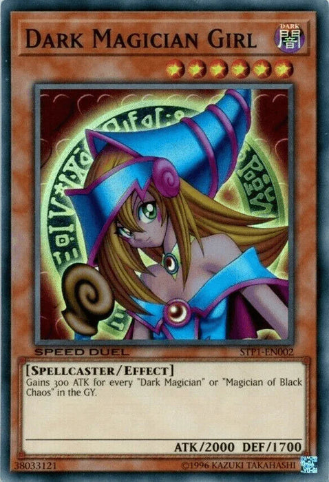 Dark Magician Girl [STP1-EN002] Super Rare - for just $1.60! 