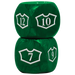 Ultra PRO: Loyalty Dice Set - 22MM Deluxe with 7-12 (Forest) - for just $0! 