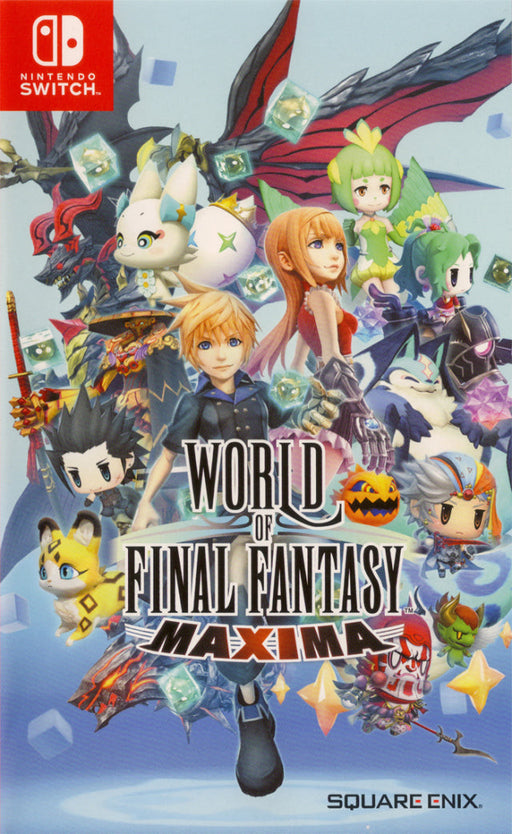 World of Final Fantasy Maxima (Nintendo Switch) - for just $0! 