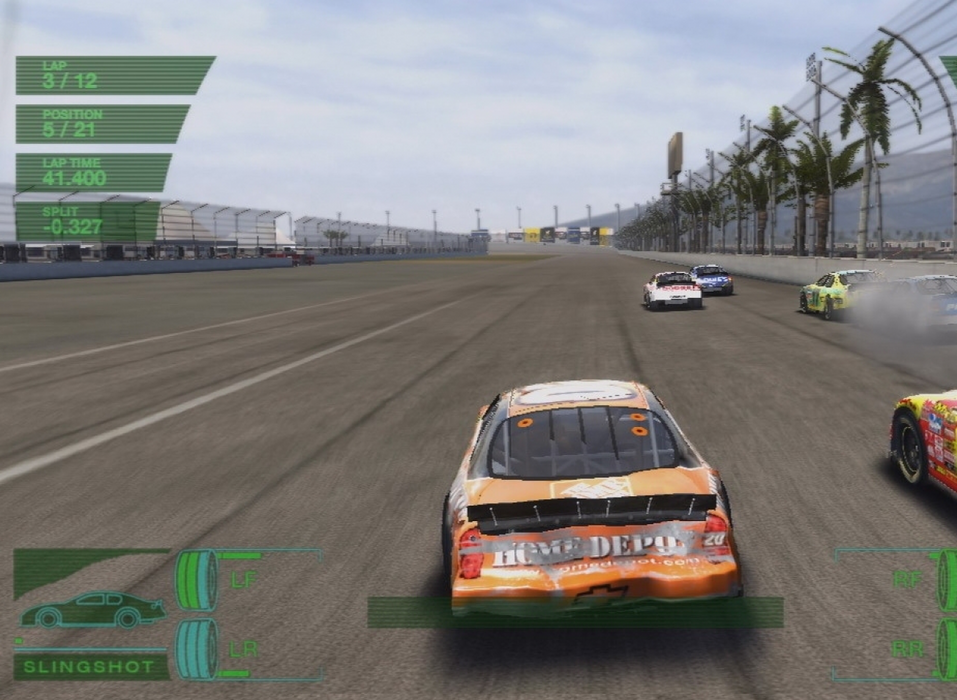 NASCAR 08 – PlayStation 2 (PS2) - for just $6.99! 