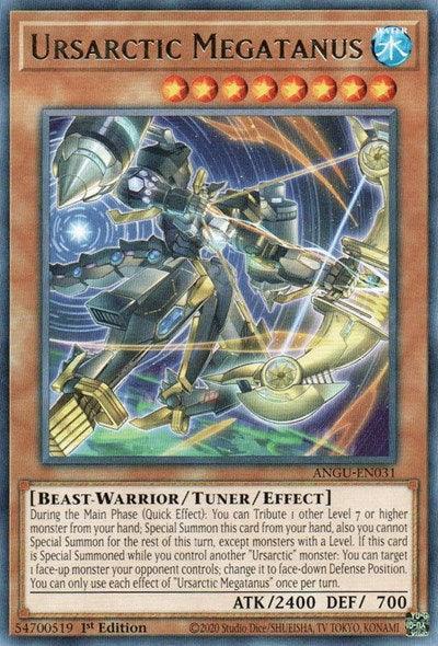 Ursarctic Megatanus (Rare) [ANGU-EN031] Rare - for just $0.10! 