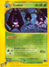 Crobat (6/144) [Skyridge] - for just $17.50! 