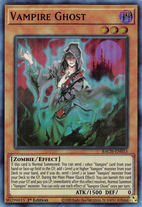 Vampire Ghost [BACH-EN015] Ultra Rare - for just $0.45! 