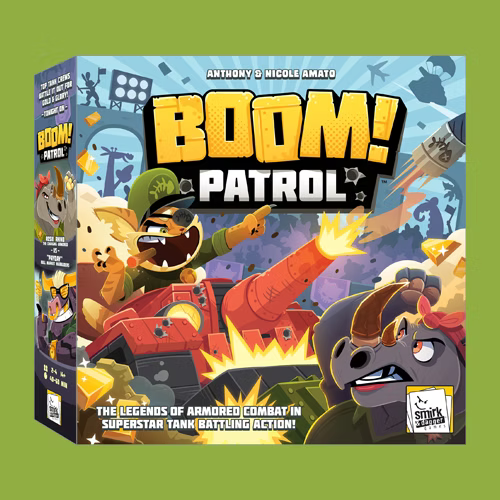 Boom! Patrol - for just $39.99! 