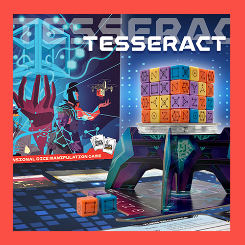 Tesseract - for just $55! 