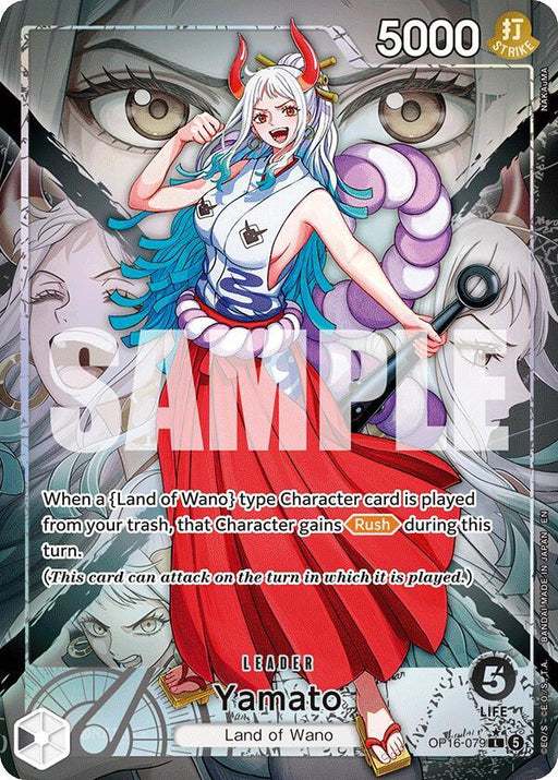 Yamato (Alternate Art) [The Time of Battle] - for just $45.50! 