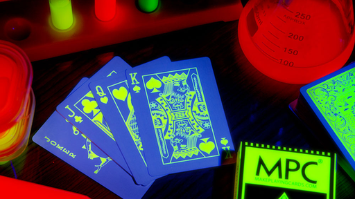 Fluorescent (Neon Edition) Playing Cards - for just $14.99! 