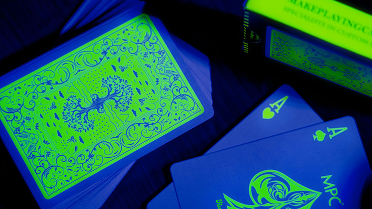 Fluorescent (Neon Edition) Playing Cards - for just $14.99! 
