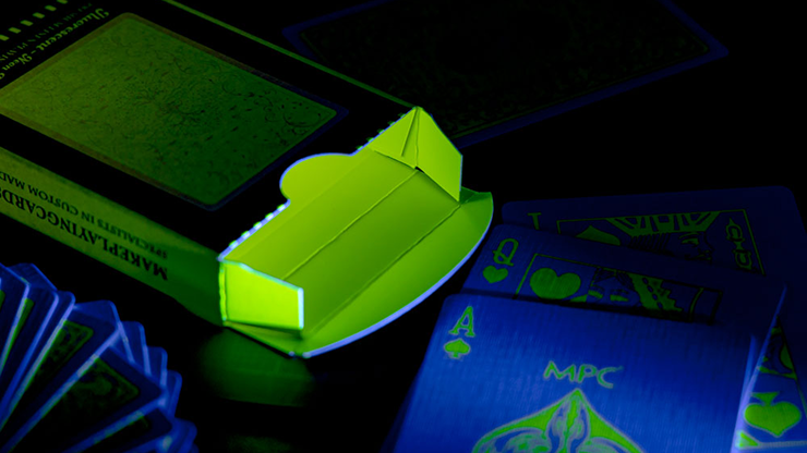 Fluorescent (Neon Edition) Playing Cards - for just $14.99! 