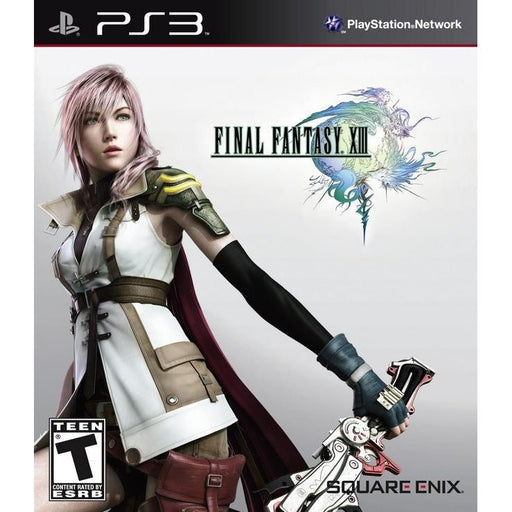 Final Fantasy XIII (Playstation 3) - Premium Video Games - Just $0! Shop now at Retro Gaming of Denver
