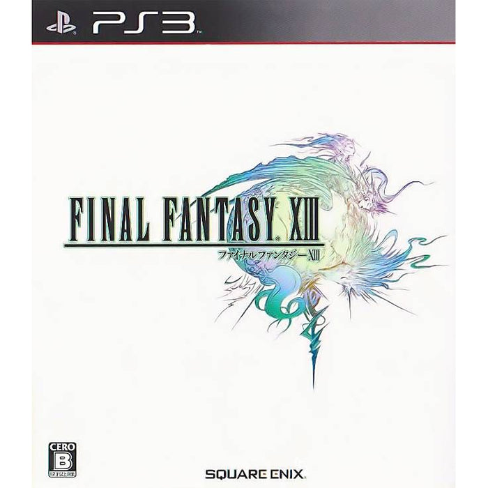 Final Fantasy XIII [Japan Import] (Playstation 3) - Just $0! Shop now at Retro Gaming of Denver